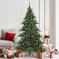 JUNG Vida Künstlicher klappbarer Weihnachtsbaum Grün 180 cm PVC und Stahl