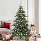JUNG Vida Künstlicher klappbarer Weihnachtsbaum Grün 180 cm PVC und Stahl