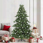 JUNG Vida Künstlicher klappbarer Weihnachtsbaum Grün 210 cm PVC und Stahl