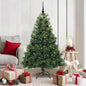 JUNG Vida Künstlicher Weihnachtsbaum mit 150 LEDs Grün 150 cm PE und PVC