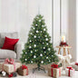 JUNG Vida Künstlicher Weihnachtsbaum mit 150 LEDs Grün 150 cm PE und PVC