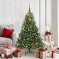 JUNG Vida Künstlicher Weihnachtsbaum mit 150 LEDs Grün 150 cm PE und PVC