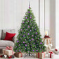 JUNG Vida Künstlicher Weihnachtsbaum mit 300 LEDs Grün 180 cm PE und PVC