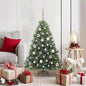JUNG Vida Künstlicher Weihnachtsbaum mit 150 LEDs Grün 120 cm PE und PVC