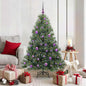 JUNG Vida Künstlicher Weihnachtsbaum mit 150 LEDs Grün 150 cm PE und PVC
