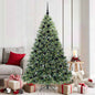 JUNG Vida Künstlicher Weihnachtsbaum mit 300 LEDs Grün 180 cm PE und PVC