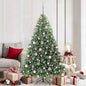 JUNG Vida Künstlicher Weihnachtsbaum mit 300 LEDs Grün 180 cm PE und PVC