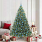 JUNG Vida Künstlicher Weihnachtsbaum mit 300 LEDs Grün 180 cm PE und PVC