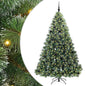 JUNG Vida Künstlicher Weihnachtsbaum mit 300 LEDs Grün 210 cm PE und PVC
