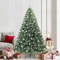 JUNG Vida Künstlicher Weihnachtsbaum mit 300 LEDs Grün 210 cm PE und PVC