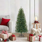 JUNG Vida Künstlicher Weihnachtsbaum Grün 120 cm PVC, PE und Stahl