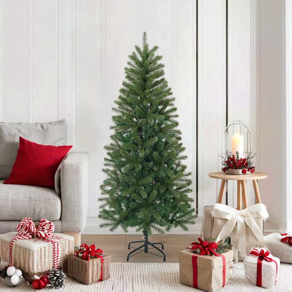 JUNG Vida Künstlicher Weihnachtsbaum Grün 150 cm PVC, PE und Stahl