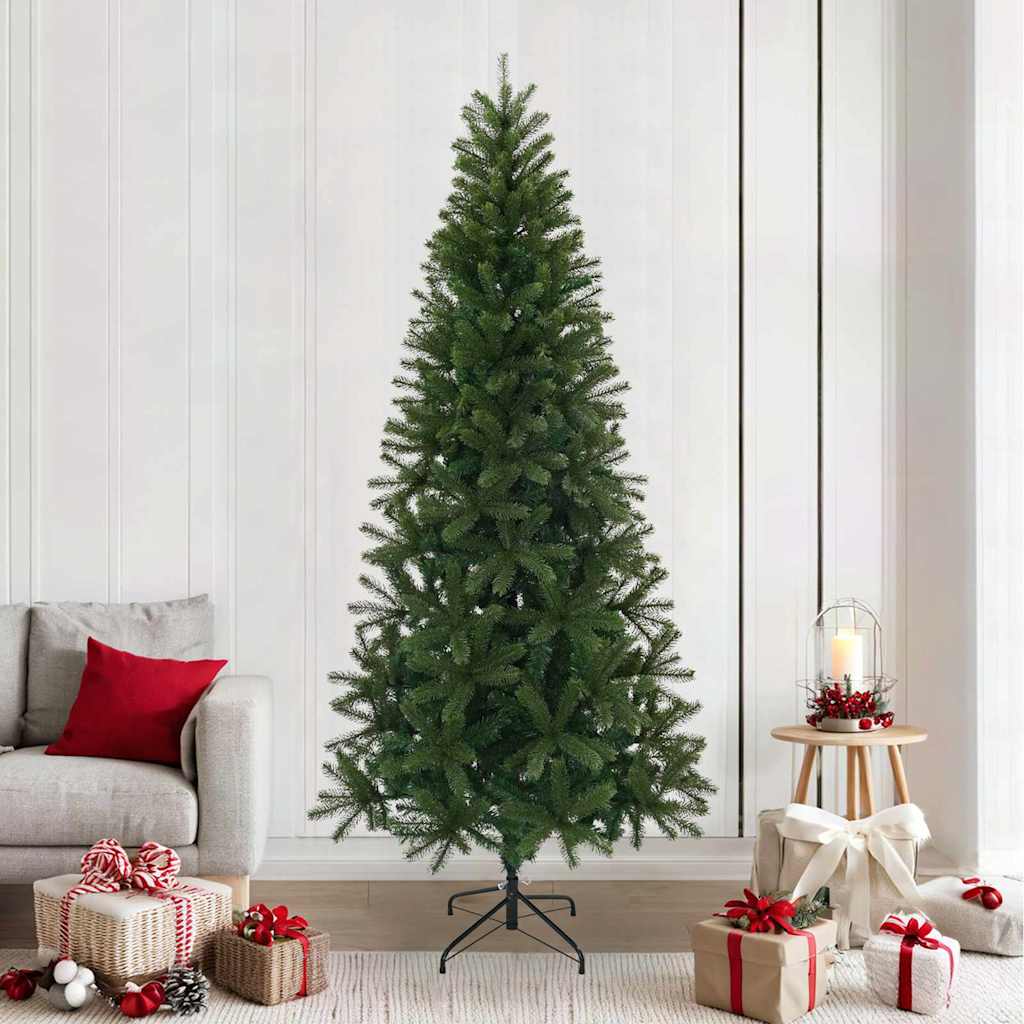 JUNG Vida Künstlicher Weihnachtsbaum Grün 240 cm PVC, PE und Stahl