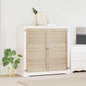 JUNG Vida Schranktür 2 pcs Natur 110 x 2,1 x 59,5 cm Massives Kiefernholz