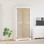 JUNG Vida Schranktür 2 pcs Natur 170 x 2,1 x 39,5 cm Massives Kiefernholz