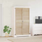 JUNG Vida Schranktür 2 pcs Natur 170 x 2,1 x 49,5 cm Massives Kiefernholz
