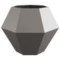 JUNG Vida Pflanzkübel Rostig 100 x 100 x 80 cm Wetterfeststahl