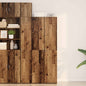 JUNG Vida Hochboard Altholz 70 x 42.5 x 185 cm Holzwerkstoff