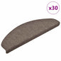 JUNG Vida Stufenmatten Selbstklebend 30 Stk. 65x21x4 cm Beige Halbrund Groß