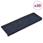 JUNG Vida Stufenmatten Selbstklebend 30 Stk. 65x21x4 cm Blau Rechteckiger Rand