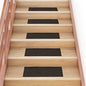 JUNG Vida Stufenmatten Selbstklebend 30 Stk. 60x25 cm Dunkelbraun Rechteckig