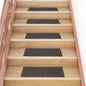 JUNG Vida Stufenmatten Selbstklebend 30 Stk. 60x25 cm Anthrazit Rechteckig