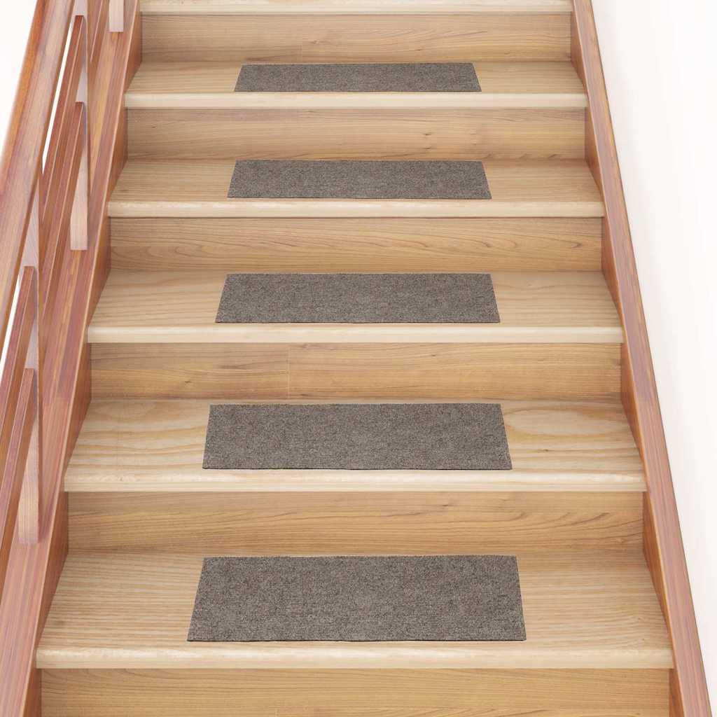JUNG Vida Stufenmatten Selbstklebend 30 Stk. 60x25 cm Beige Rechteckig