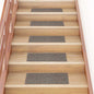 JUNG Vida Stufenmatten Selbstklebend 30 Stk. 60x25 cm Beige Rechteckig