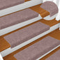 JUNG Vida Stufenmatten Selbstklebend 20 Stk. 65x21x4 cm Creme Rechteckiger Rand