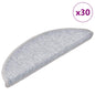 JUNG Vida Stufenmatten 30 Stk. 56x17x3 cm Hellgrau Halbrund