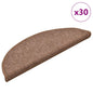 JUNG Vida Stufenmatten 30 Stk. 56x17x3 cm Braun Halbrund