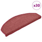 JUNG Vida Stufenmatten 30 Stk. 65x24x4 cm Bordeaux Halbrund Groß