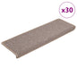 JUNG Vida Stufenmatten 30 Stk. 65x21x4 cm Hellbraun Rechteckiger Rand