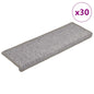 JUNG Vida Stufenmatten 30 Stk. 65x21x4 cm Hellgrau Rechteckiger Rand