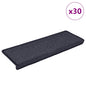 JUNG Vida Stufenmatten 30 Stk. 65 x 21 x 4 cm Dunkelgrau und Blau Rechteckiger Rand