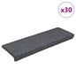 JUNG Vida Stufenmatten 30 Stk. 65x21x4 cm Dunkelgrau Rechteckiger Rand