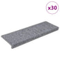 JUNG Vida Stufenmatten 30 Stk. 65x21x4 cm Hellgrau Rechteckiger Rand