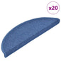 JUNG Vida Stufenmatten 20 Stk. 56x17x3 cm Blau Halbrund