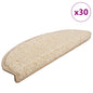 JUNG Vida Stufenmatten 30 Stk. 65x21x4 cm Creme Halbrund Groß