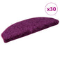 JUNG Vida Stufenmatten 30 Stk. 65x21x4 cm Violett Halbrund Groß
