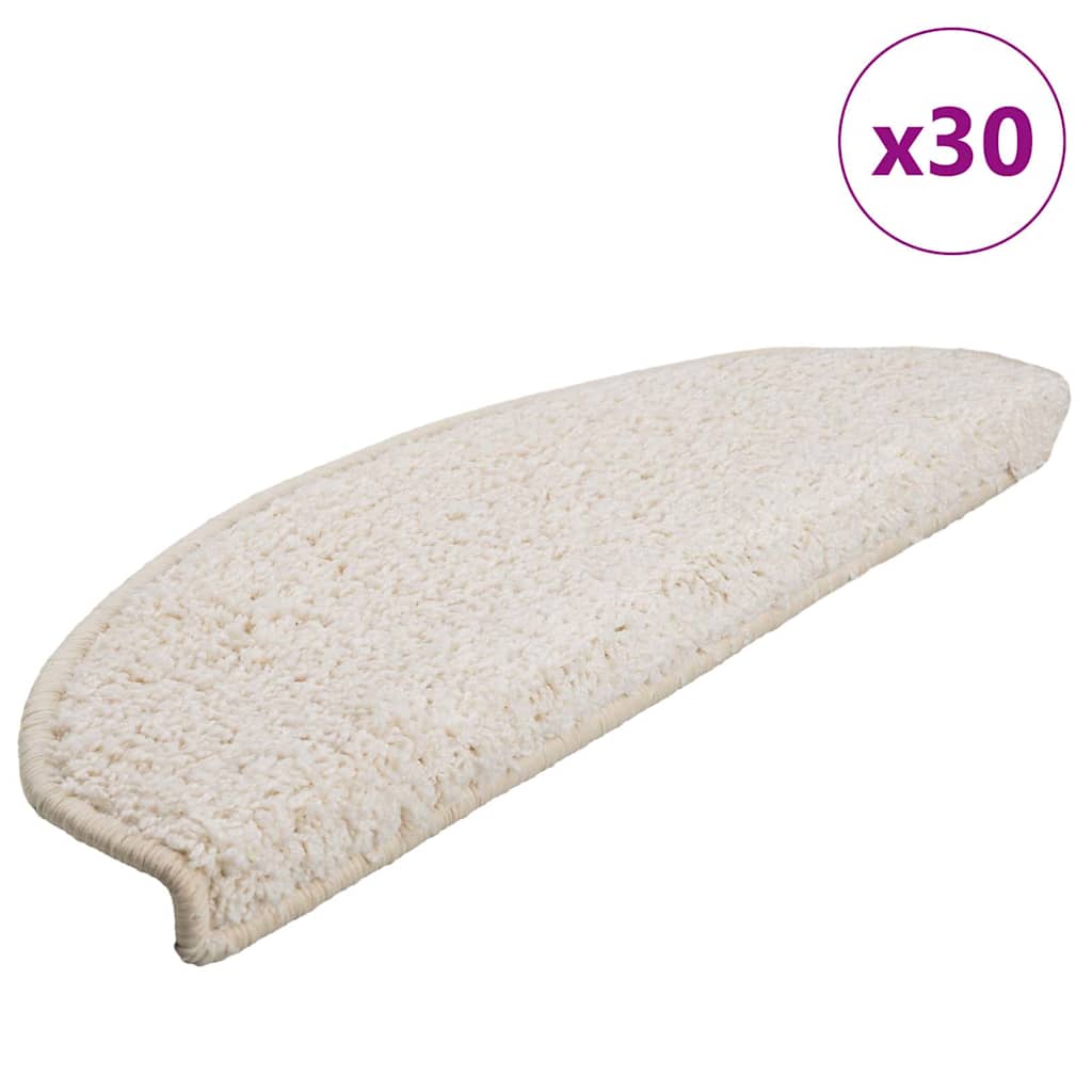 JUNG Vida Stufenmatten 30 Stk. 65x21x4 cm Weiß Halbrund Groß