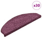 JUNG Vida Stufenmatten 30 Stk. 65x21x4 cm Dunkelviolett Halbrund Groß