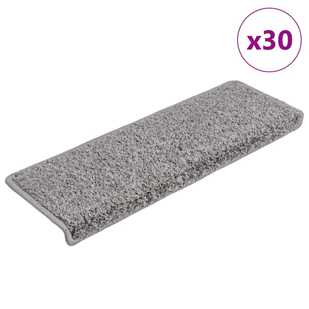 JUNG Vida Stufenmatten 30 Stk. 65x21x4 cm Grau Rechteckiger Rand