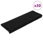 JUNG Vida Stufenmatten 30 Stk. 65x21x4 cm Schwarz Rechteckiger Rand