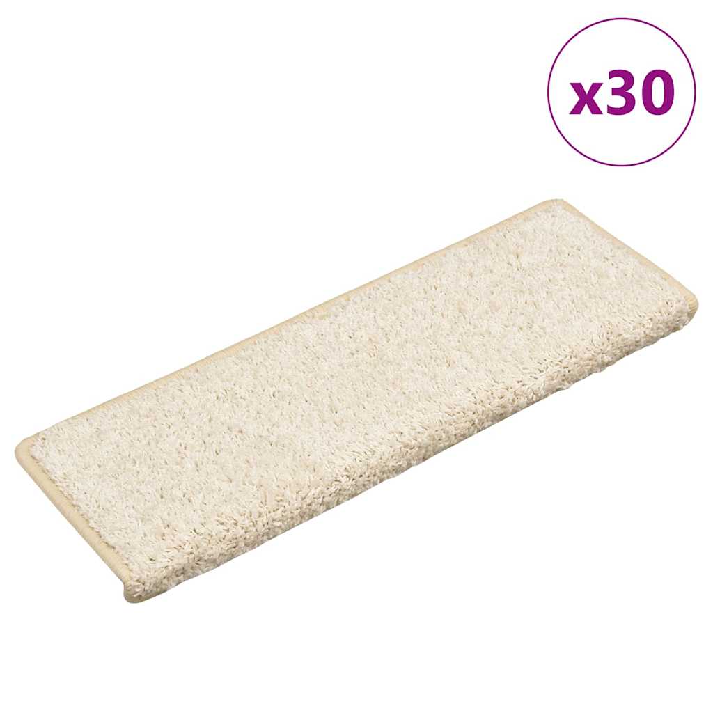 JUNG Vida Stufenmatten 30 Stk. 65x21x4 cm Weiß Rechteckiger Rand