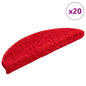 JUNG Vida Stufenmatten 20 Stk. 56x17x3 cm Rot Halbrund