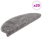 JUNG Vida Stufenmatten 20 Stk. 65x21x4 cm Grau Halbrund Groß