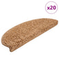 JUNG Vida Stufenmatten 20 Stk. 65x21x4 cm Beige Halbrund Groß