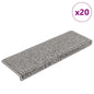 JUNG Vida Stufenmatten 20 Stk. 65x21x4 cm Grau Rechteckiger Rand