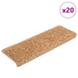 JUNG Vida Stufenmatten 20 Stk. 65x21x4 cm Beige Rechteckiger Rand